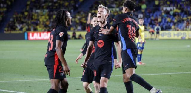 巴萨又踢了场垃圾比赛？幸亏有奥尔莫救场