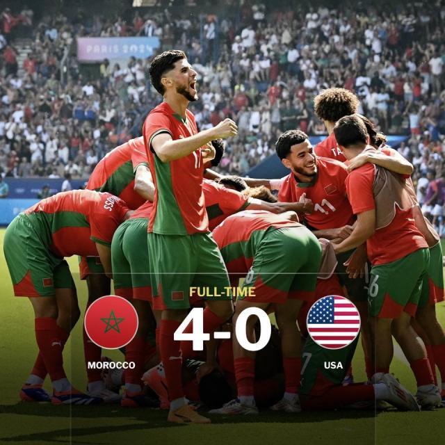 星空体育官方网站-摩洛哥欧洲战队杀入奥运4强！再战西班牙复制2022？