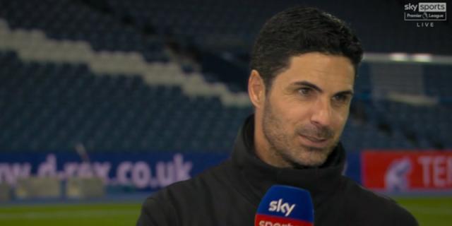 星空体育首页-阿尔特塔：球队更加成熟了 哈弗茨能踢3个位置