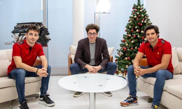 星空体育首页-瘦死的骆驼比马大 法拉利将为塞恩斯安排旧车测试