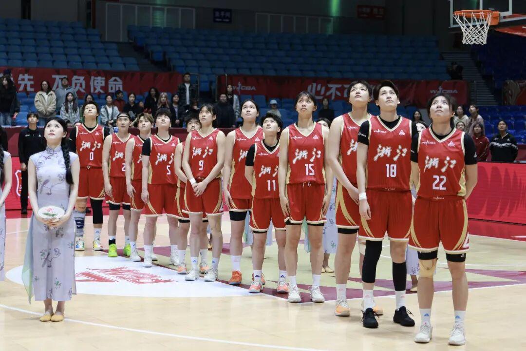 星空体育官方网站-【WCBA联赛】季后赛|排位赛第二场,浙江稠州银行65-73不敌合肥文旅